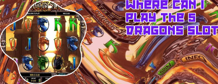 5 dragons free slots