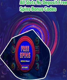 All slots casino free spins