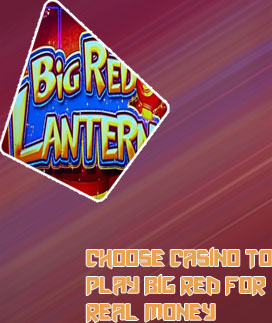 Big red slots real money
