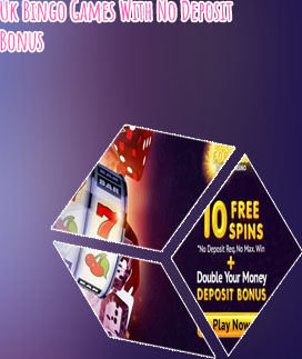 Bingo slots no deposit bonus