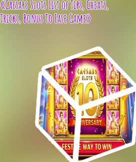 Caesars slots casino