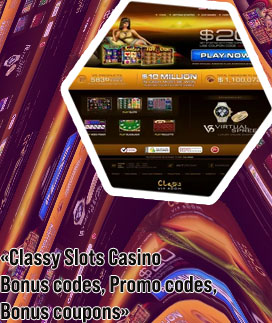 Classy slots no deposit bonus code