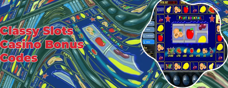 Classy slots