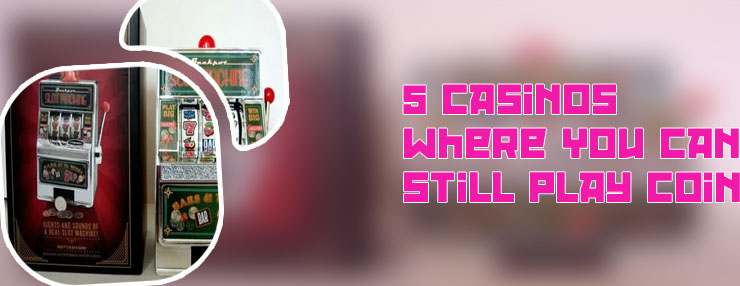 Coin slot machine