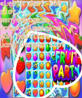 Demo slot fruit party