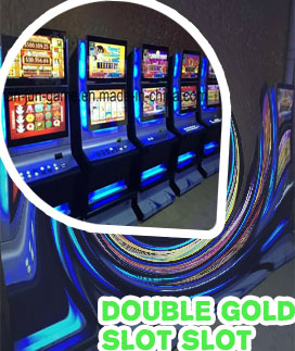 Double gold slot machine for sale