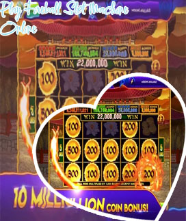 Fireball online slot
