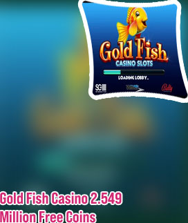 Free coins on goldfish slots