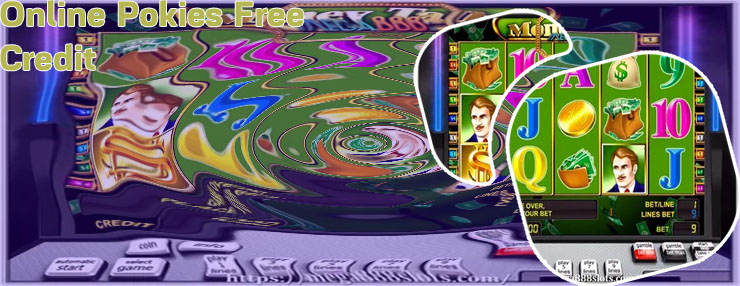Free credit online slot game
