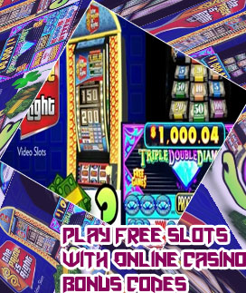 Free slot machine games with bonuses