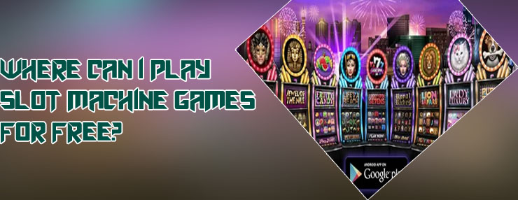 Free slots games for fun only