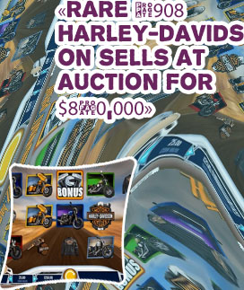 Harley davidson slots real money