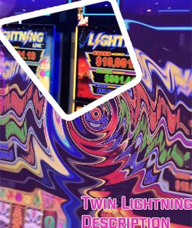 Lightning slot machine for sale