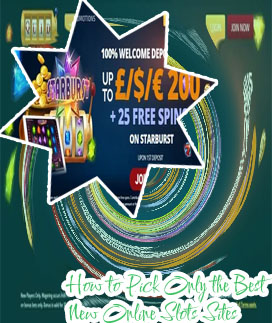 New online slots sites