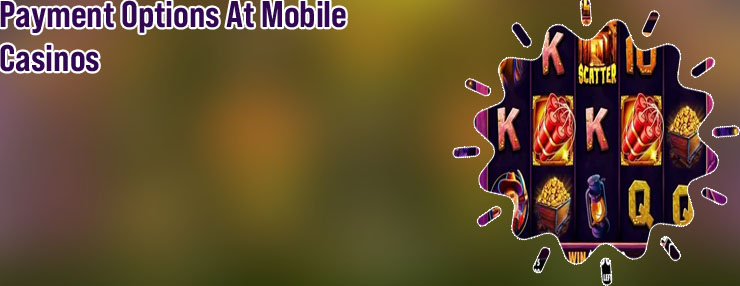 Pay by mobile slots