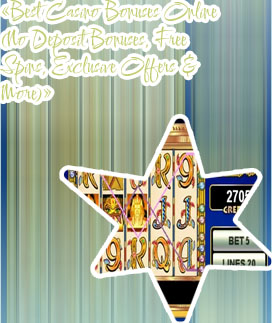 Play casino slots for real money no deposit