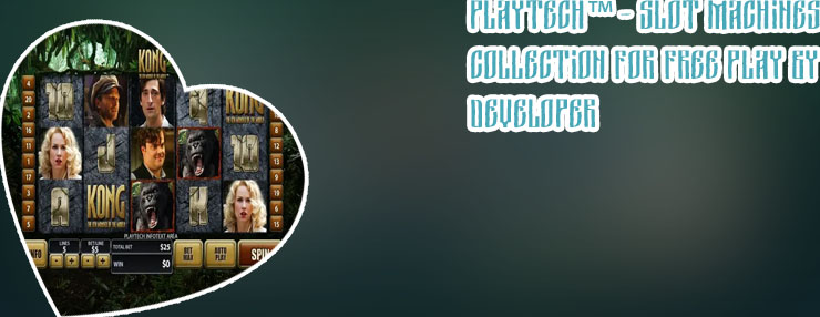 Playtech slot games