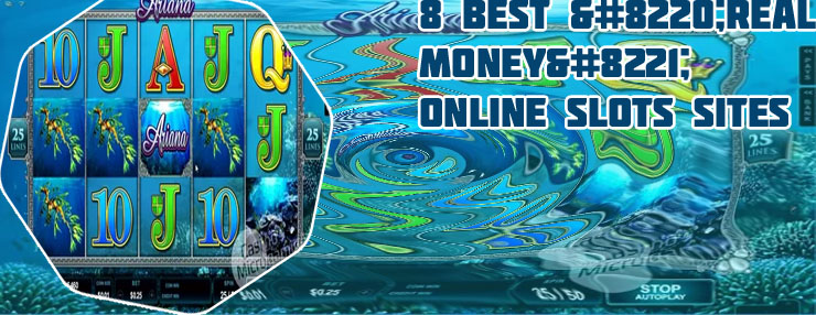 Real money slot