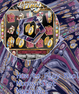 Real online slot machines free money