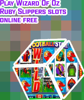 Ruby slippers free slot play