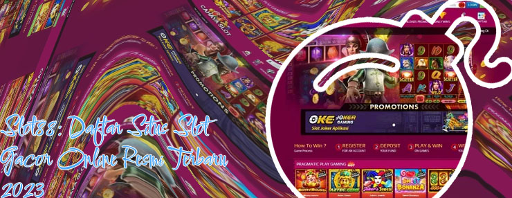 Slot deposit