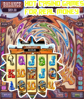 Slot games for real cash