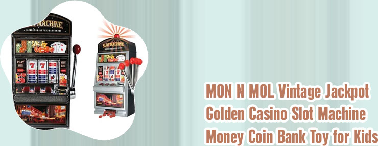 Slot machine bank