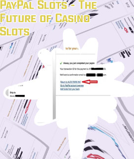 Slot online deposit paypal