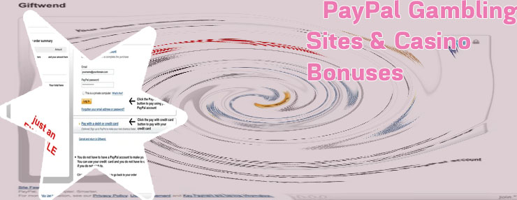 Slot sites that use paypal