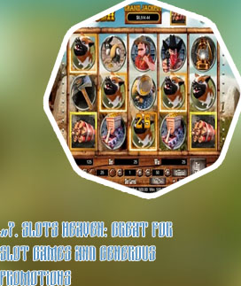 Slots heaven bonus