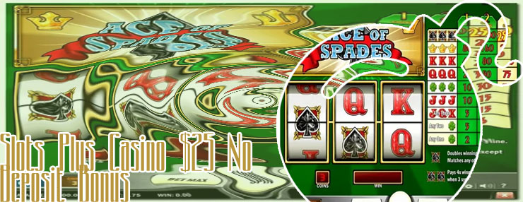 Slots plus no deposit