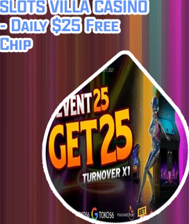 Slots villa daily bonus