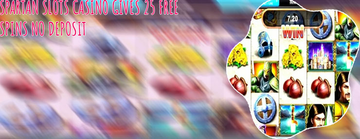 Spartan slots no deposit bonus