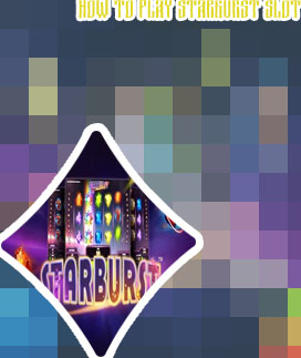 Star burst slot