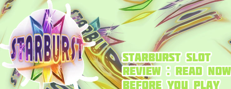 Starburst slot