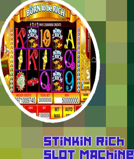 Stinkin rich slot machine app
