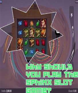 The sphinx slots real money