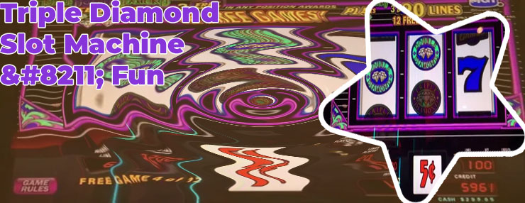 Triple double diamond free games slots