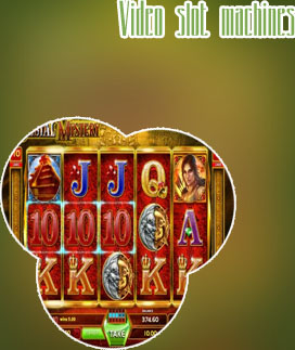 Video jackpot slot