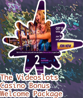 Video slots casino welcome bonus