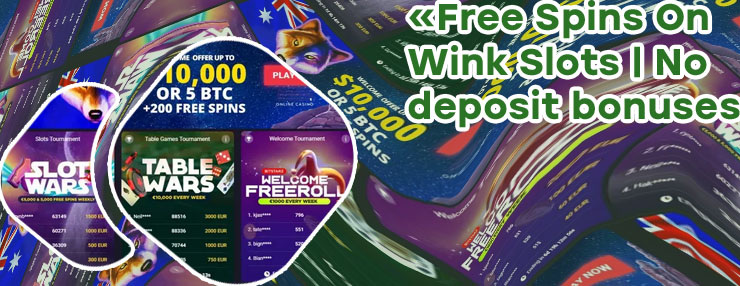 Wink slots offers