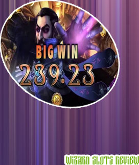 Wizard slots legit